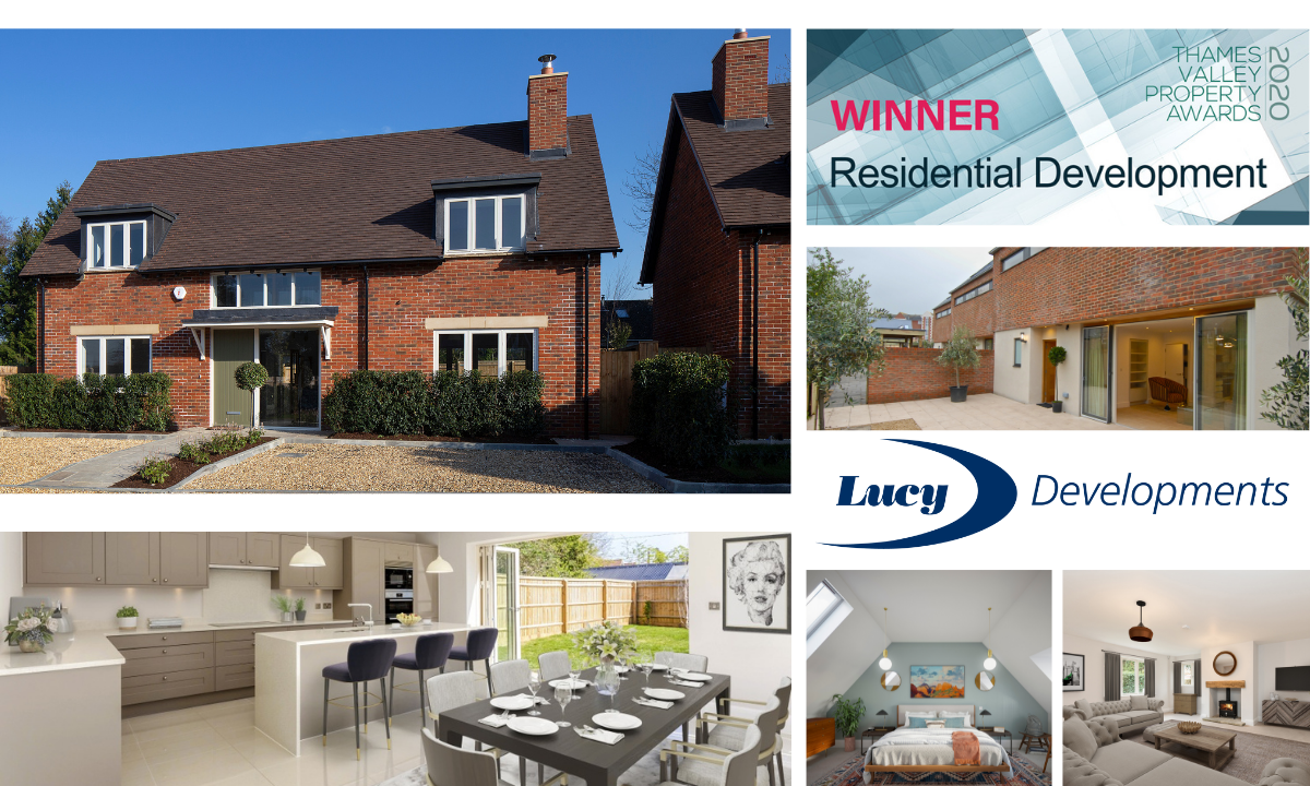 Halliday Lane wins Thames Valley Property Award Lucy Developments